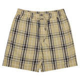 Burberry Shorts Allover Plaid Print logo Beach Shorts25ss New Five-Point Pants os Loose Quick-Dry Unisex Casual Trendy Brand Big Shorts5Pants