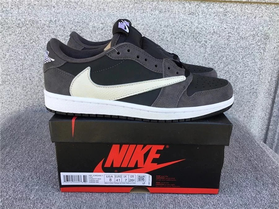 Air Jordan 1 Low shoes New All-Match Trendy Men's Casual Sports Shoes