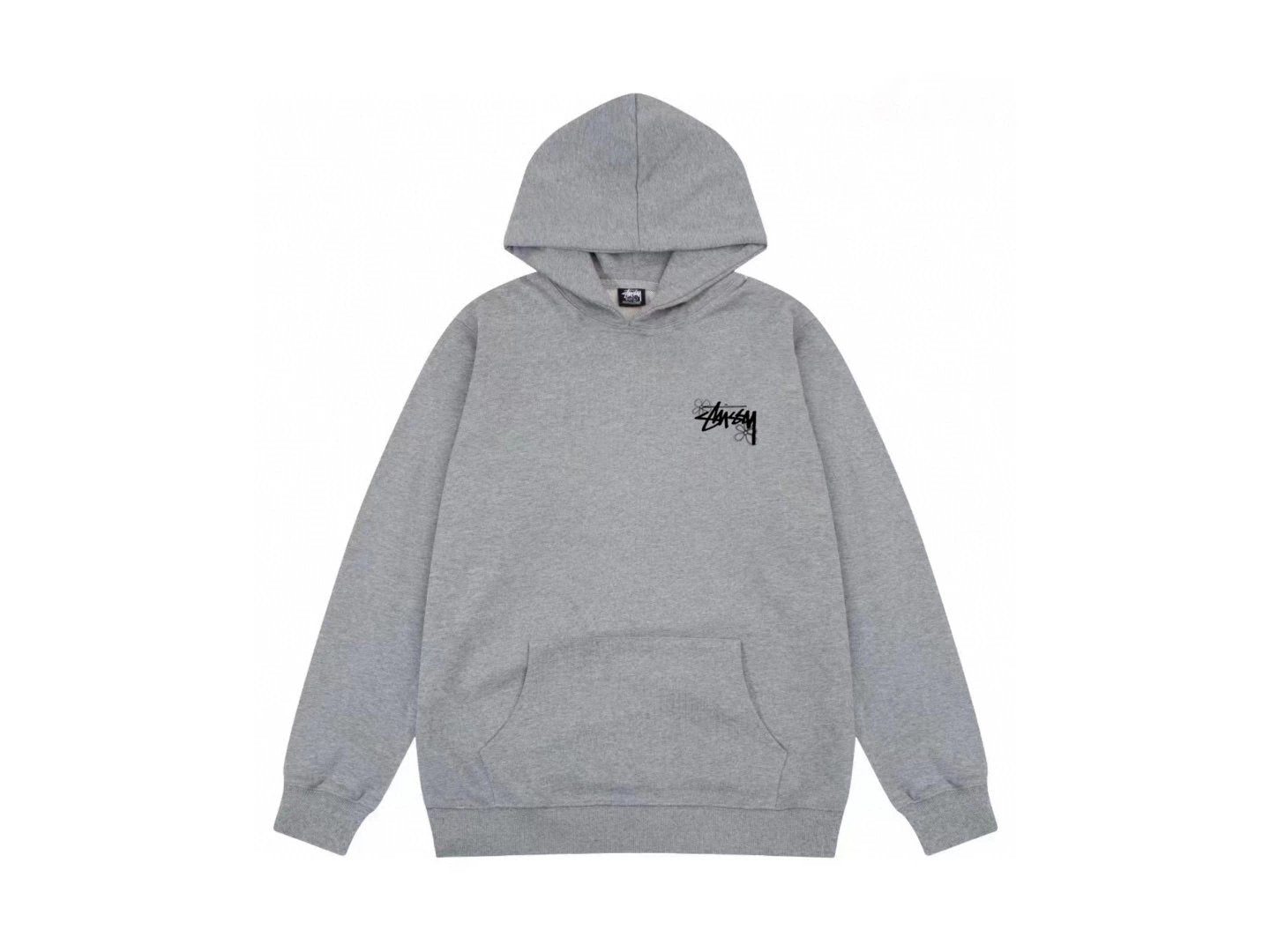 Stussy Hoodie Top Meimei Fashion Brand Classic Basic Style Hoodie World Parade Men's and Women's Couple Hooded Dice Sweater