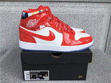 Air Jordan 1 Mid shoes New All-Match Trendy Men's Casual Sports Shoes