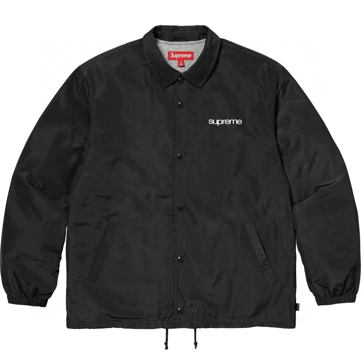 Supreme Jackets Top Version Back Letter Print Men's and Women's Same Casual Jacket Coat Top