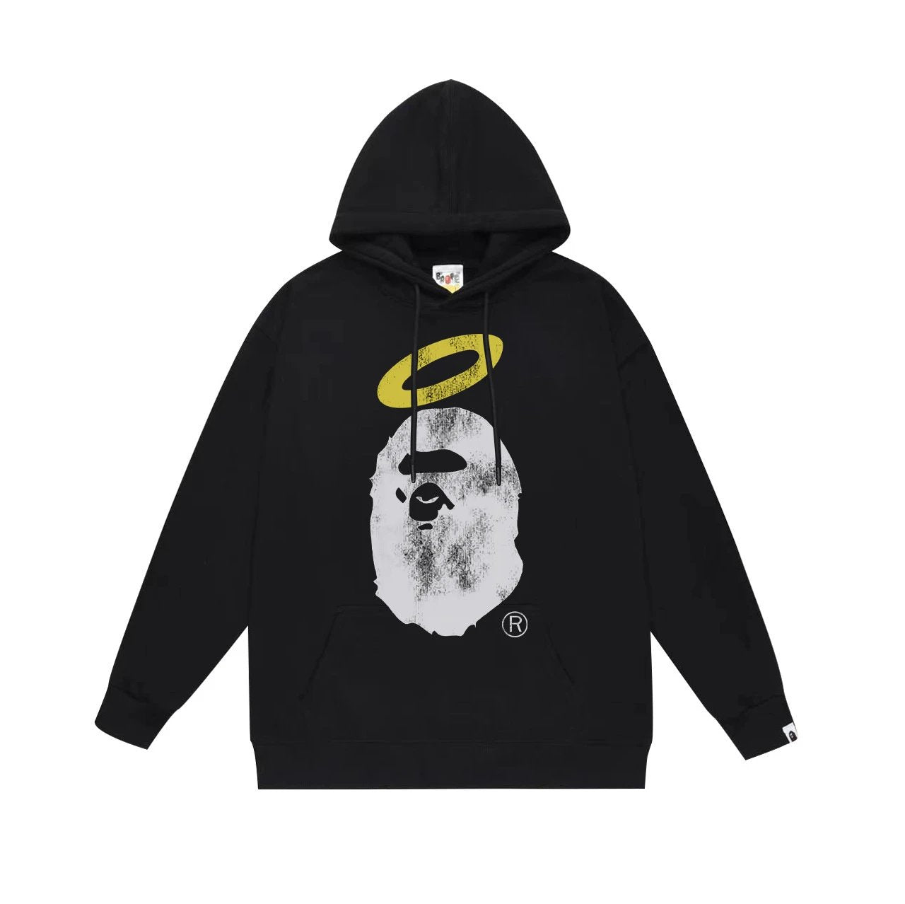 Bape Hoodie 2024Autumn and Winter New Japanese Fashion Brand Pullover plus Size Loose Hoodie Male and Female Couples Wear Teen Fashion Brand Sweater-CY