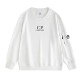 CP Company Hoodie Casual Loose round Neck Lens Pullover Sweater