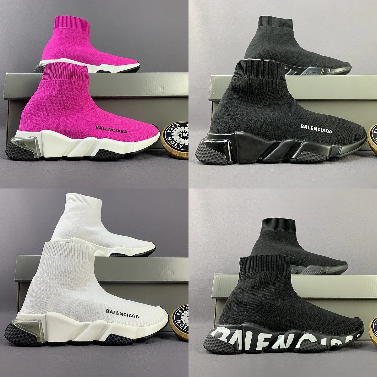 Balenciaga Shoes B*lenciagaspeedtrsiner-CY