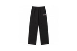 Balenciaga Sweatpants Cola Classic HAILANG Embroidery logo Straight Leg Sweatpants Sports Pants Autumn Unisex Long Pants Drawstring Winter Loose Plus Size Casual Pants High Waist Color Block