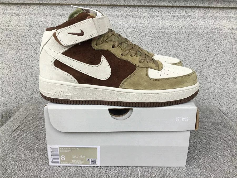 Nike Air Force 1 High shoes New All-Match Trendy Men's Casual Sports Shoes