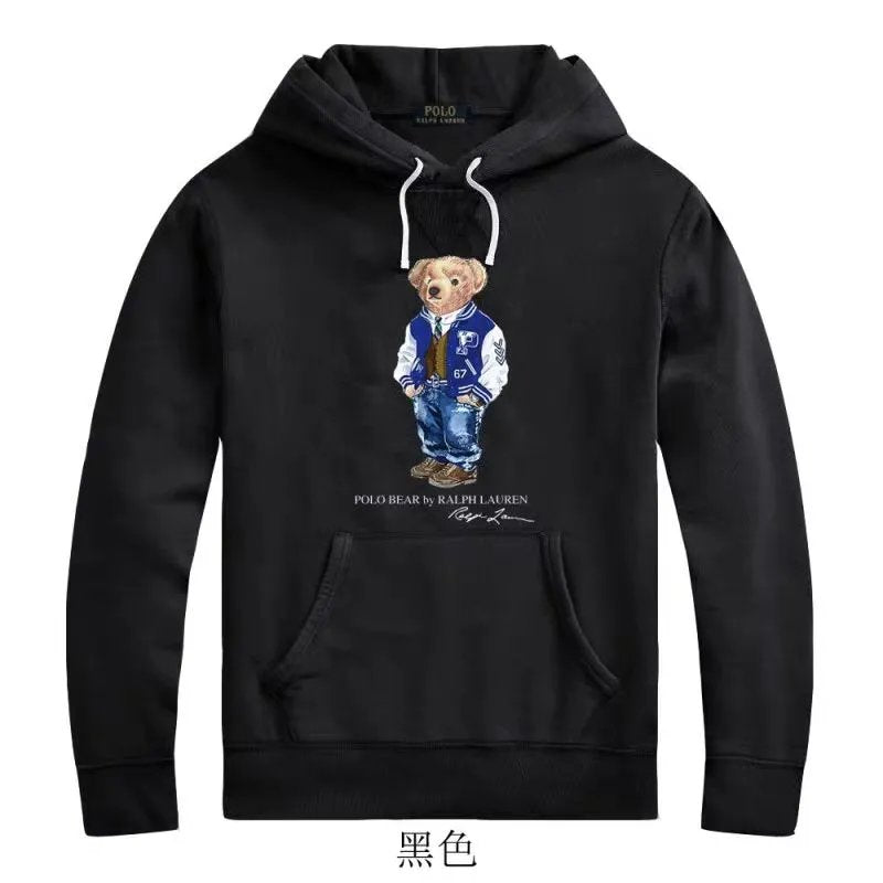 Ralph Lauren Hoodie Versatilesweatshirt-SQ002