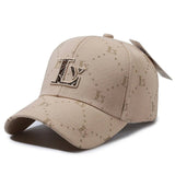 Louis Vuitton LV Hat New Baseball Cap Printed Men & Women Trendy All-Matching Embroidered American Style High-End Hat Presbyopic Fashion Peaked Cap