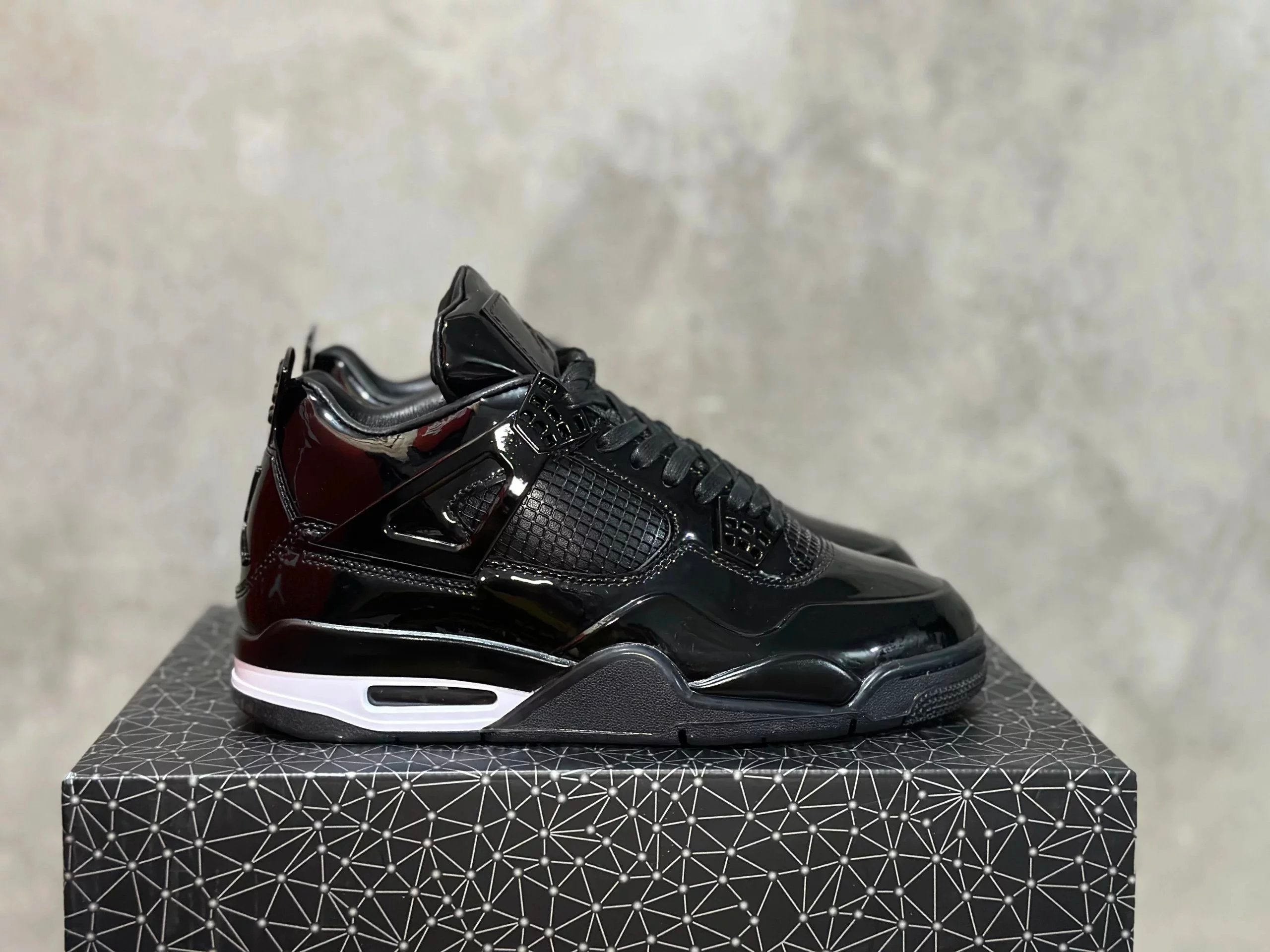 Air Jordan 4 shoes New All-Match Trendy Men's Casual Sports Shoes