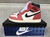 Air Jordan 1 High shoes New All-Match Trendy Men's Casual Sports Shoes