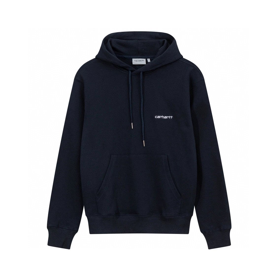 Carhartt Hoodie Top Version Embroidered Men's and Women's Same Hooded Hoodie Spring and Autumn