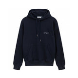 Carhartt Hoodie Top Version Embroidered Men's and Women's Same Hooded Hoodie Spring and Autumn