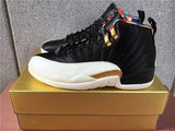 Air Jordan 12 shoes New All-Match Trendy Men's Casual Sports Shoes-