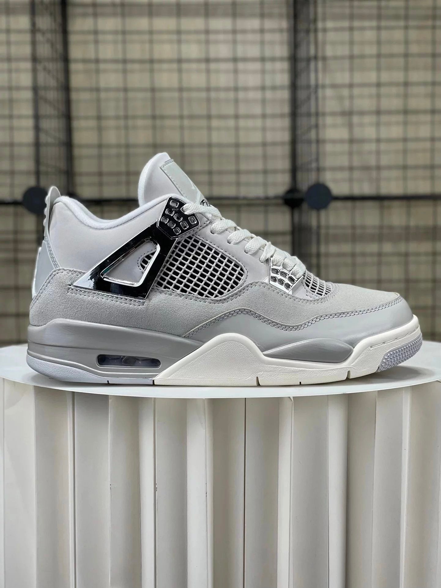 Air Jordan 4 shoes New All-Match Trendy Men's Casual Sports Shoes-