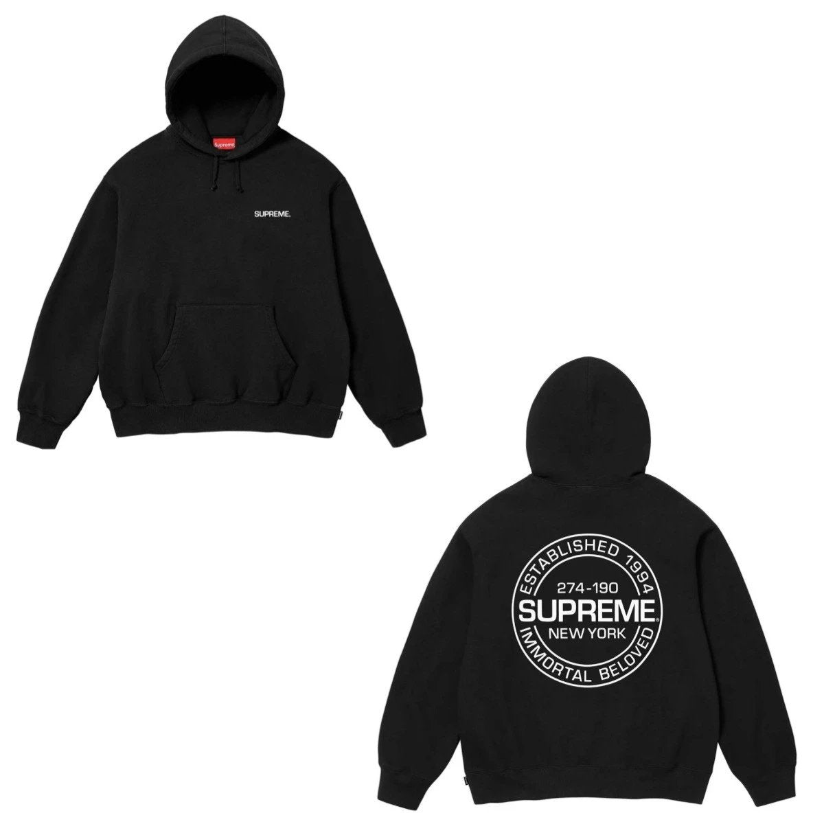 Supreme Hoodie Sweater