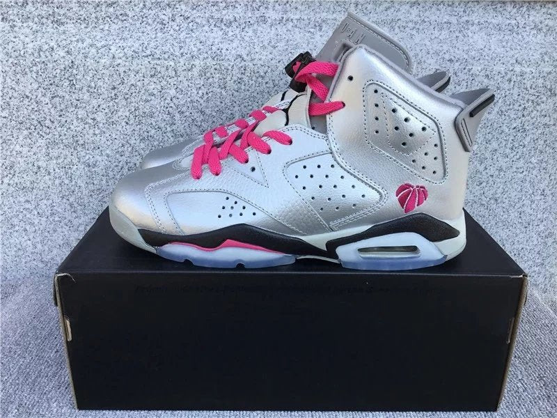 Air Jordan 6 shoes New All-Match Trendy Leisure Sneaker-