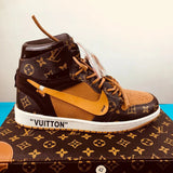 Air Jordan 1 High shoes New All-Match Trendy Men's Casual Sports Shoes