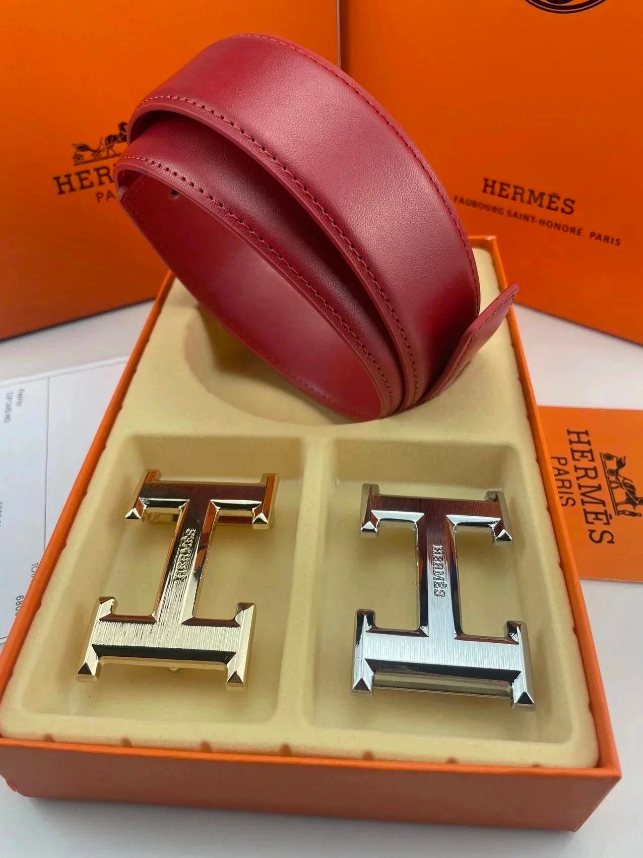 Hermes Belt Fashion Business Light Luxury Casual Belt