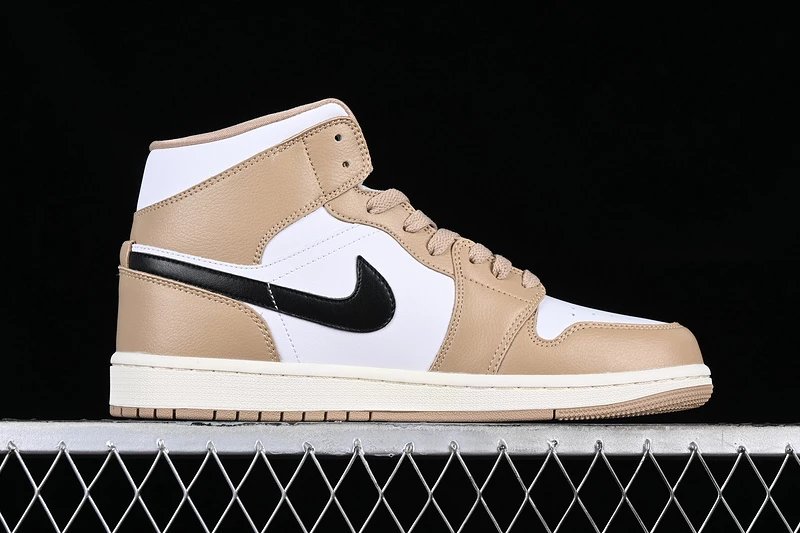 Air Jordan 1 Mid shoes New All-Match Trendy Leisure Sneaker