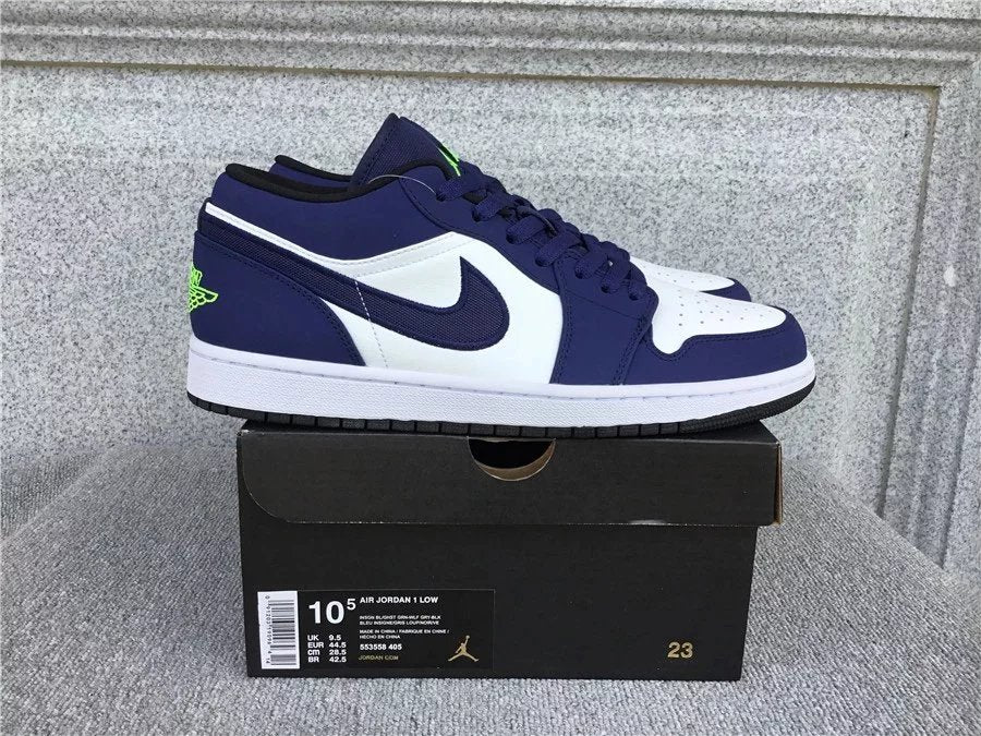 Air Jordan 1 Low shoes New All-Match Trendy Men's Casual Sports Shoes