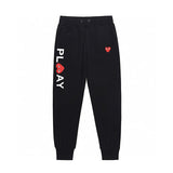 Rei Kawakubo Sweatpants Top Version Counter Same Style Cotton Sweat Pants Same Style for Men and Women Loose Fashion Brand2024Versatile Casual Pants Sports Trousers