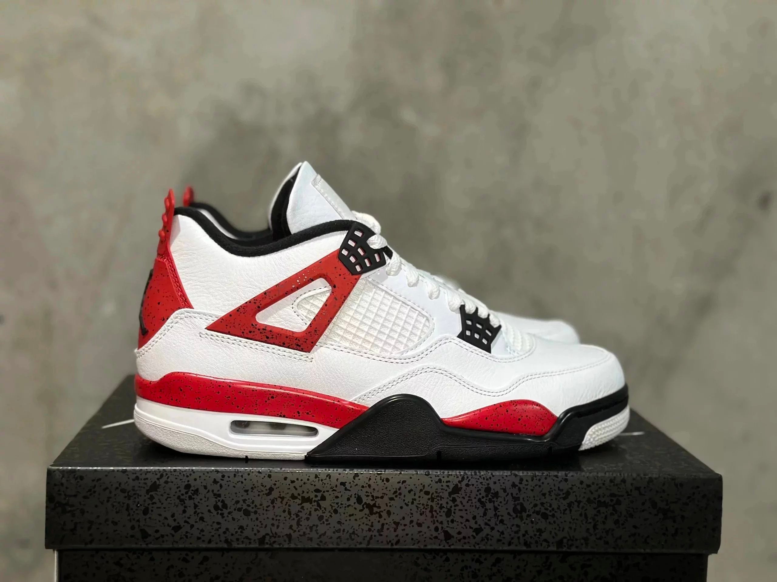 Air Jordan 4 shoes All-Match Fashion Men's Casual Sports Shoes--