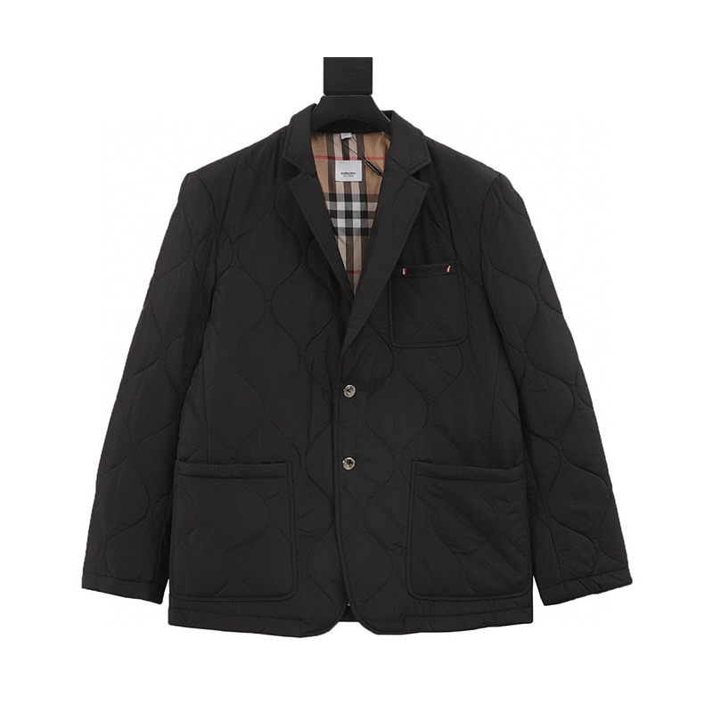 Burberry Jackets Three-Pocket Thin Cotton Coat for Men and Women