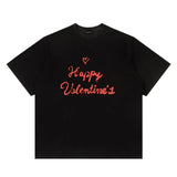 Balenciaga T-shirt Front and back reversible letter print logo round Neck Short Sleeve25ss New pure cotton T Unisex T-Shirt OS Drop Shoulder Loose Fit Base Shirt Top T-Shirt Short Sleeve