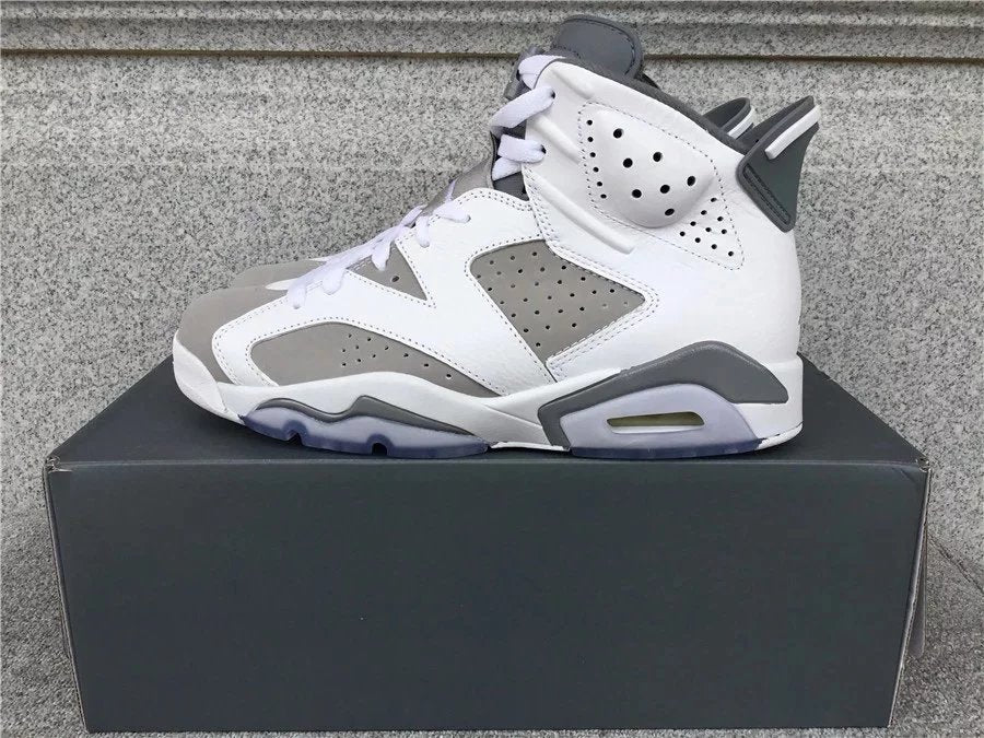 Air Jordan 6 shoes New All-Match Trendy Men's Casual Sports Shoes-