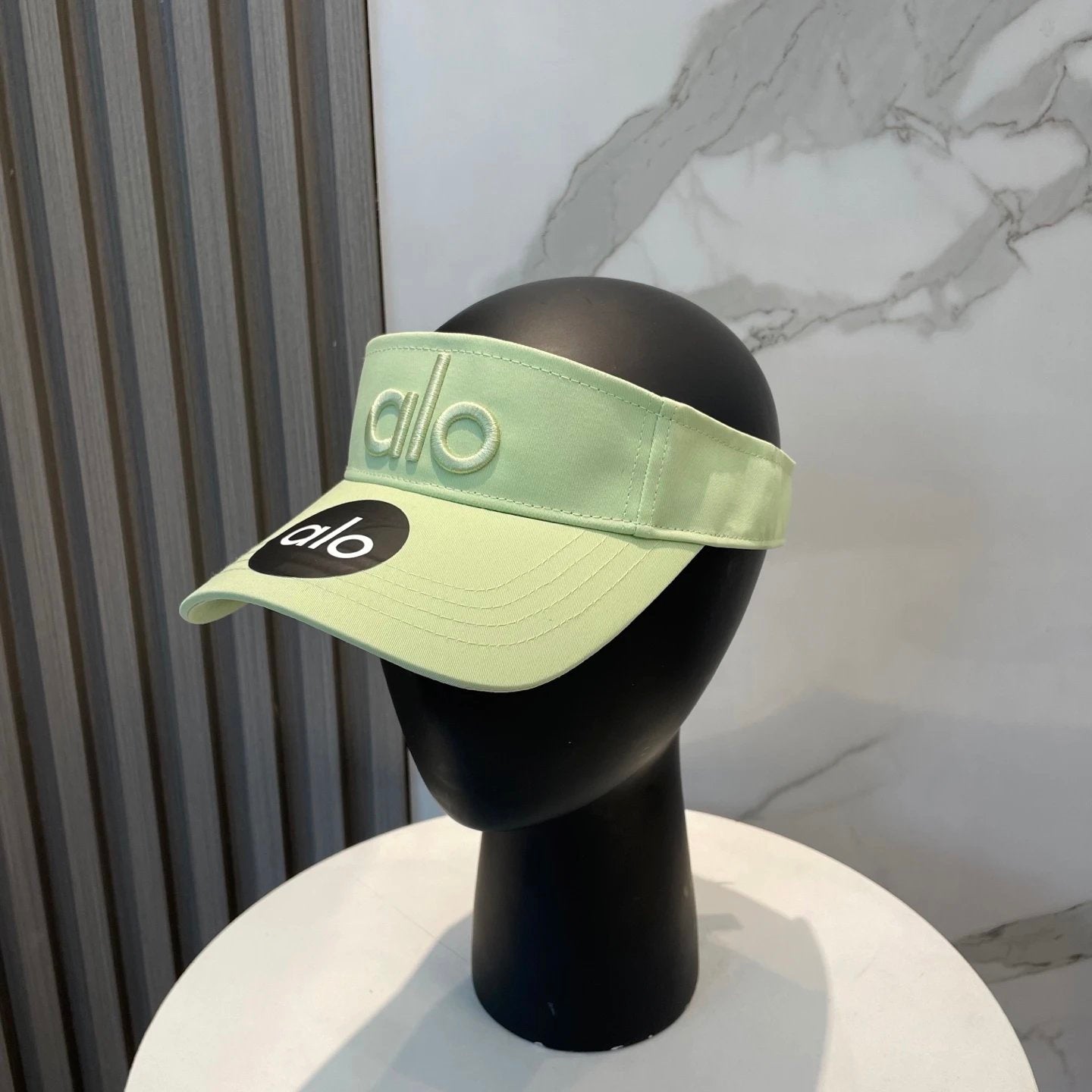 Alo Yoga Hat Letter Embroidery logo Baseball Cap Sunshade Sun Protection Duckbill Cap Unisex Couple Style Large Head Circumference Slimming Face Curved Brim Versatile Sports Hat