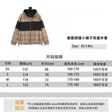 Burberry Jackets New Patchwork Small Plaid Double-Sided Jacket for Men and Women