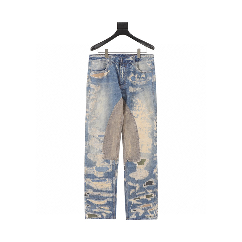 Givenchy Jeans Destroyed Erosion Jeans for Men and Women