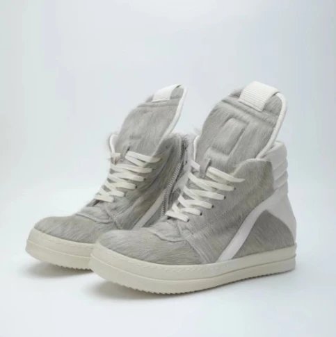 RickOwens shoes MostpowerfulROSeries2024leatherupgrade