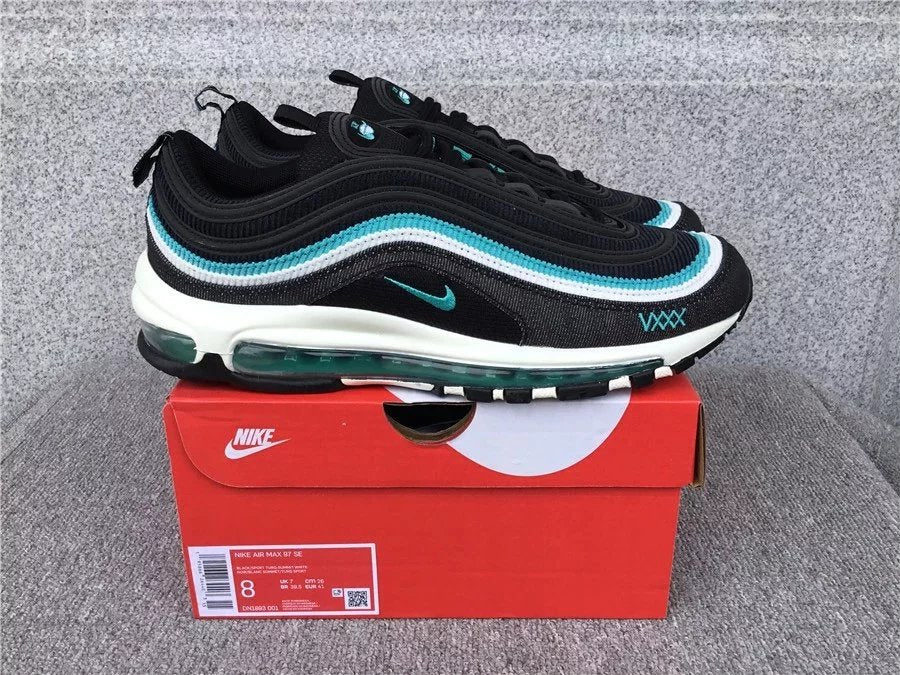 Nike Air Max 97 shoes Casual New Trendy Breathable Sports Running Shoes