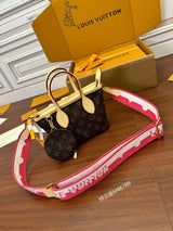 Louis Vuitton LV Women's Bag Top version M467052023New Neverfu11BB Mini Shopping Bag Tote Bag Shoulder Messenger Bag Portable Women's Bag