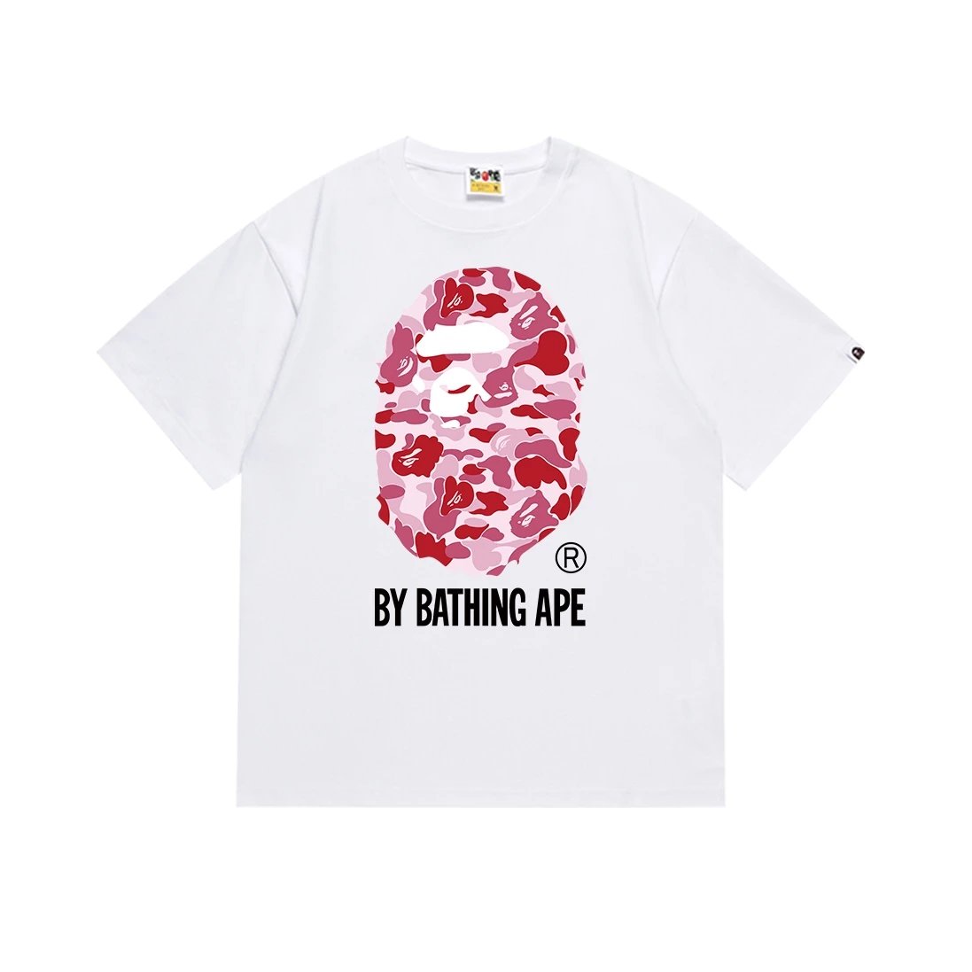 Bape T-shirt Fashion Brand Simple Fashion All-Matching T T-shirt DD