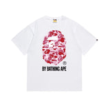 Bape T-shirt Fashion Brand Simple Fashion All-Matching T T-shirt DD