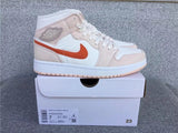 Air Jordan 1 Mid shoes New All-Match Trendy Men's Casual Sports Shoes