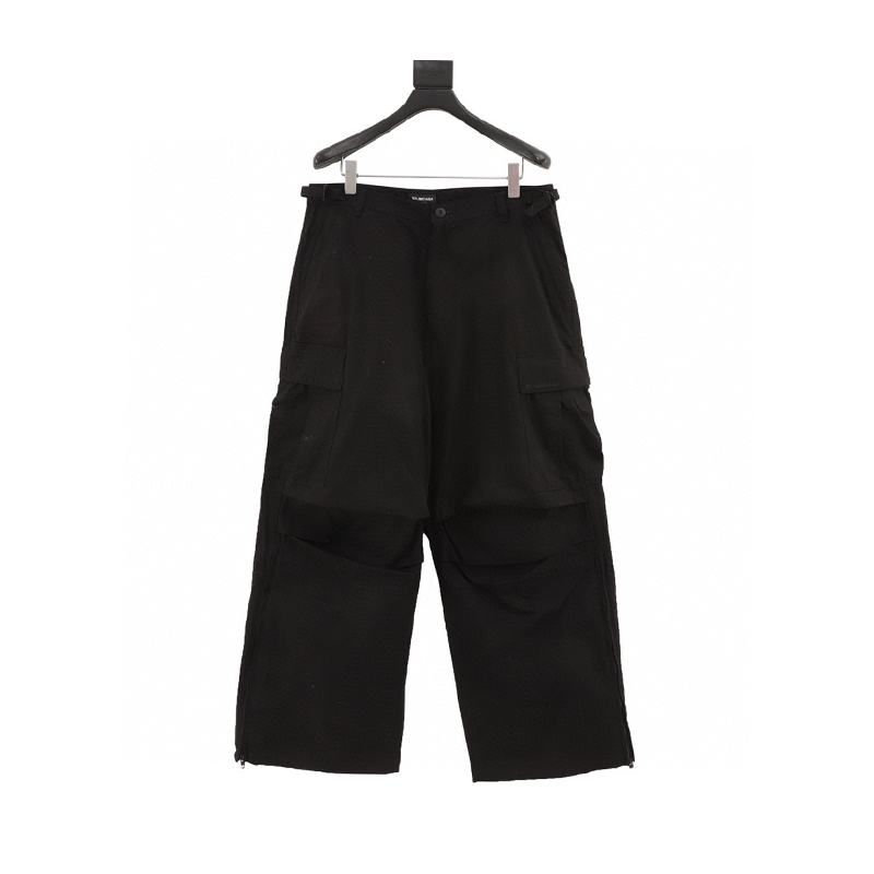 Balenciaga Sweatpants Pleated Overalls for Men and Women