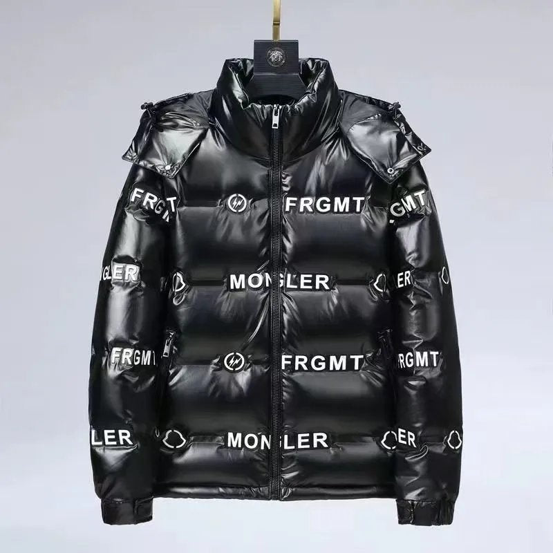 Moncler Down Jackets New Glossy down Jacket Same Style for Men and Women