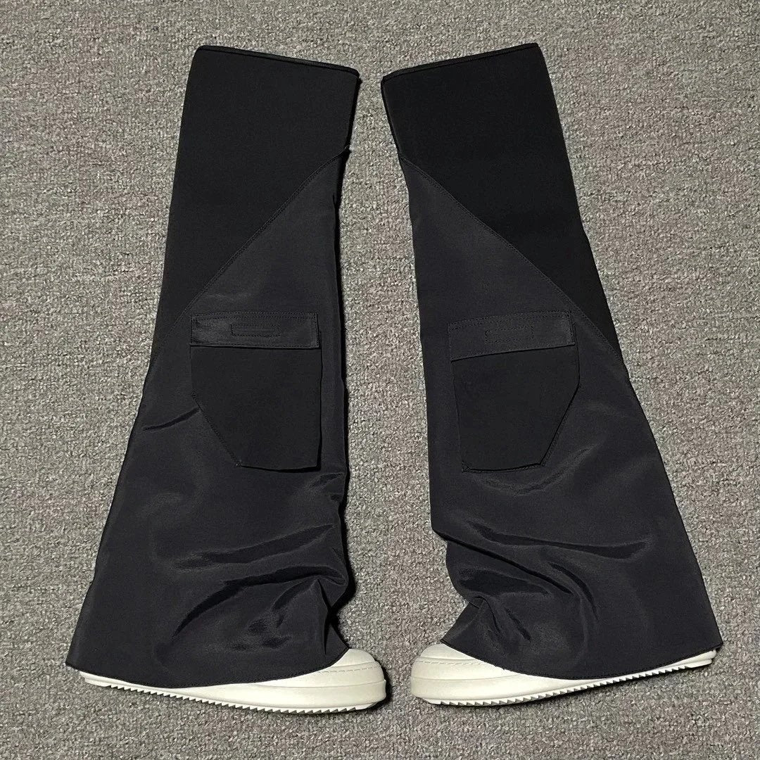 RickOwens shoes MostpowerfulROSeries2024leatherupgrade