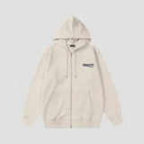 Balenciaga Hoodie Cola HAILANG Embroidered Zipper Hooded Sweater Cardigan Hoodie Coat Men's and Women's Same Style Loose Sports and Leisure All-Matching