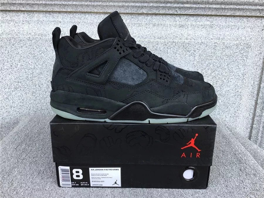Air Jordan 4 shoes New All-Match Trendy Men's Casual Sports Shoes-
