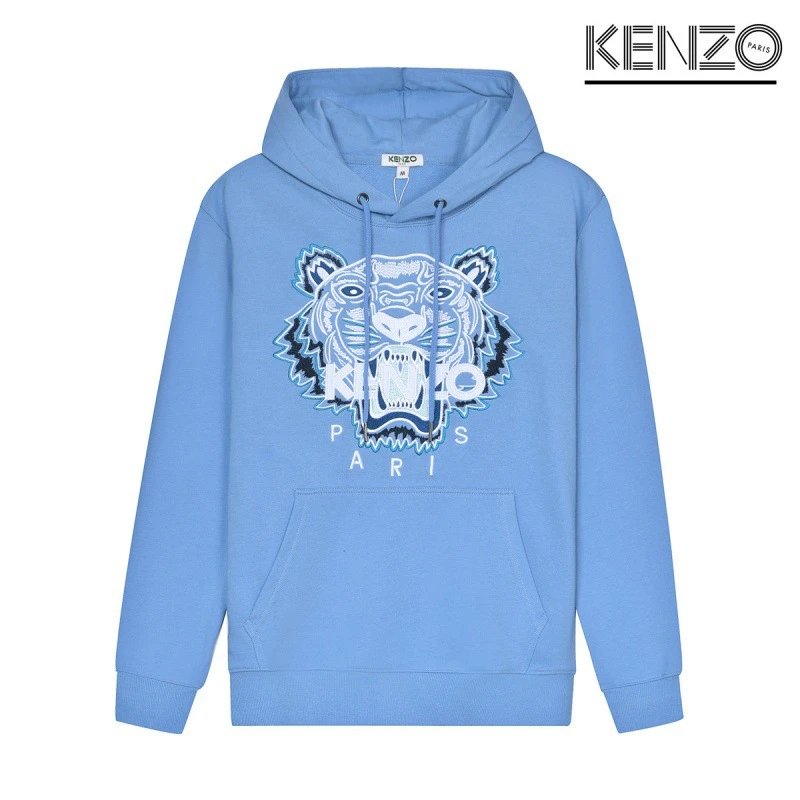 Kenzo Hoodie Trend All-Matching Hoodie-0072