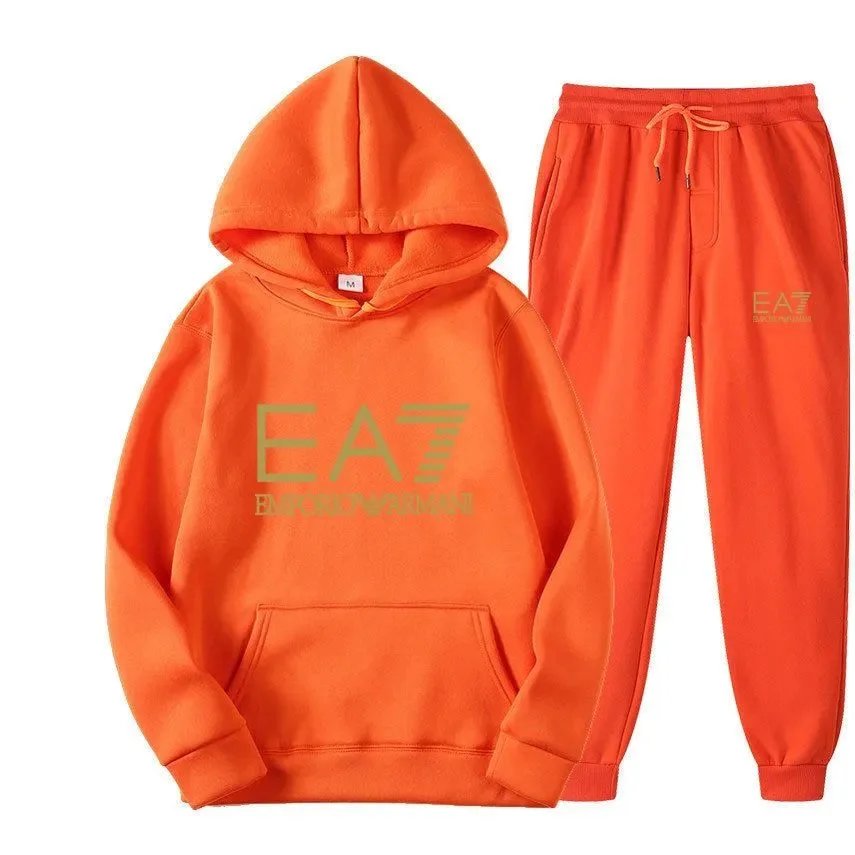 Armani Hoodie Fashion Trendy Sweater Suit001