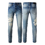 Amiri Jeans High Street Fashion Jeans hot-005ph-CY