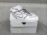 Nike Air Force 1 High shoes New All-Match Trendy Men's Casual Sports Shoes High Top