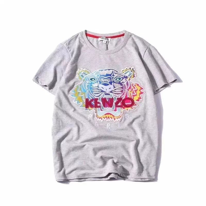 Kenzo T-shirt D60Fashion Short Sleeve-High Quality1:1-CY