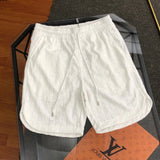 Dior shorts Allover Letter Jacquard Pattern logo Five-point Shorts25ss New Drawstring Casual Pants for Men and Women, Summer Style5Two-in-One Casual Sweatpants Pure Cotton Joggers