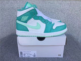 Air Jordan 1 Mid shoes New All-Match Trendy Men's Casual Sports Shoes